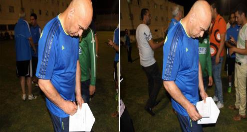 جائزة يالاكورة.. حسام حسن يتجاهل لاعبي الزمالك ويختار "أزمة الموسم".. صورة